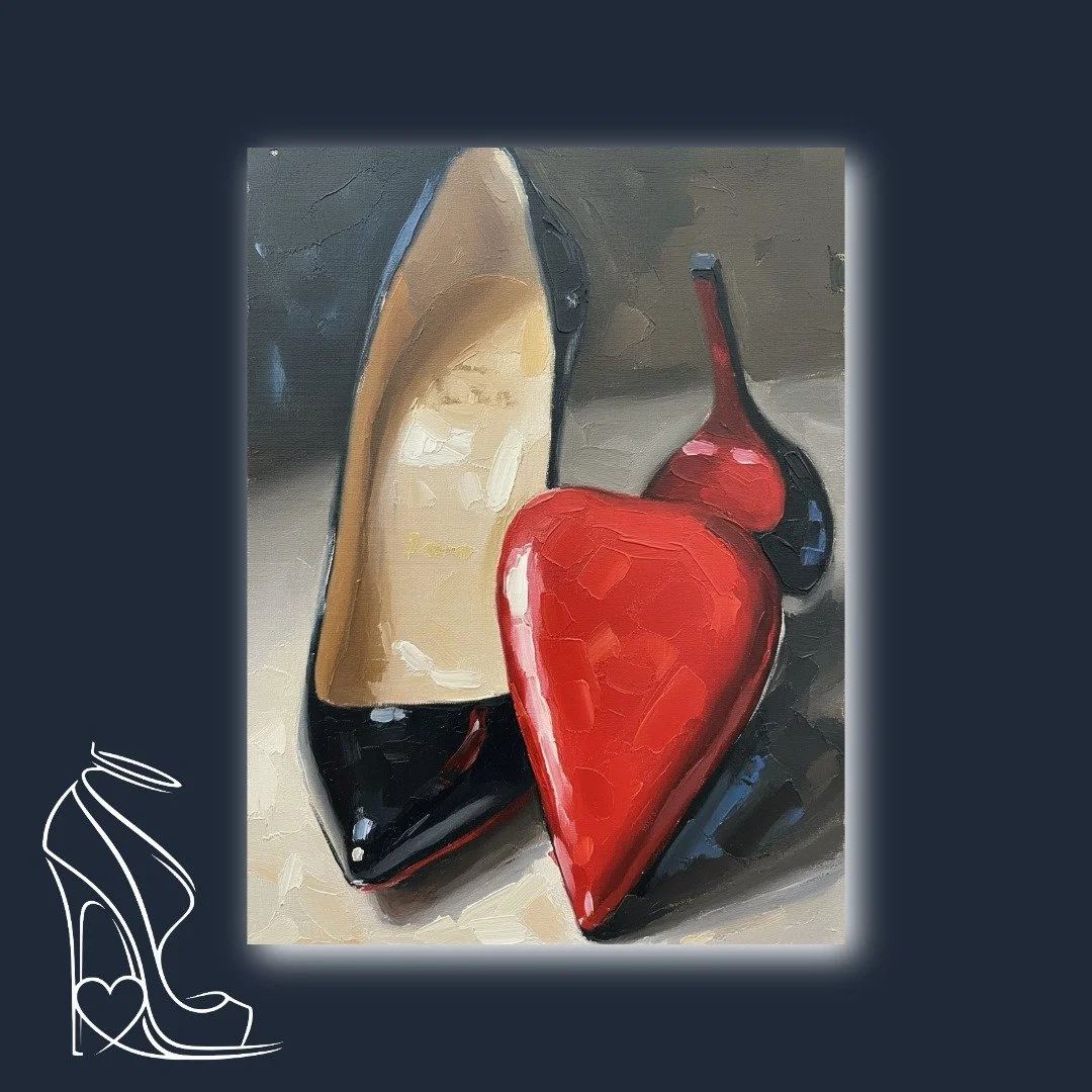 Red Heart and Black Heel: A Study in Desire