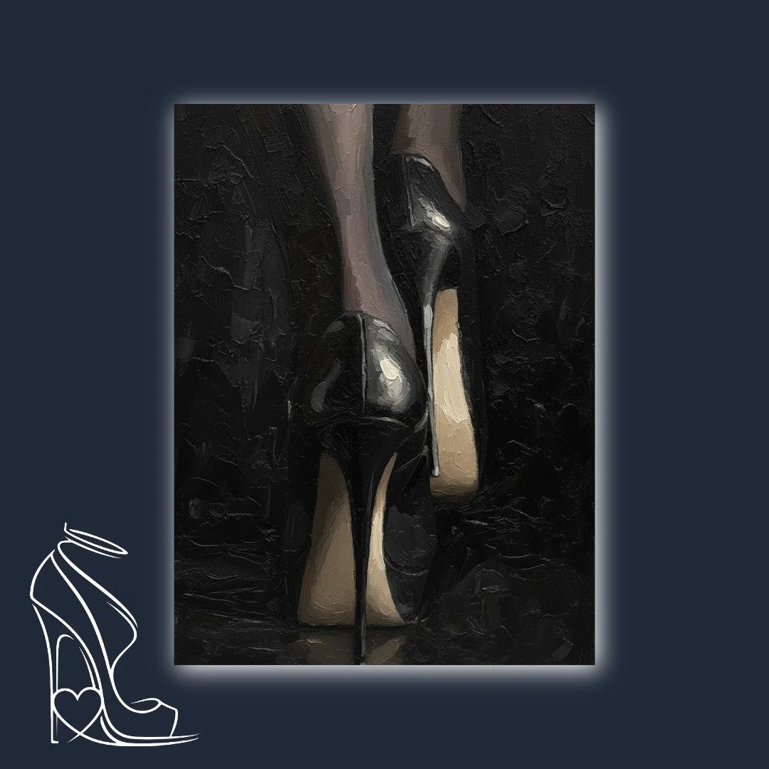 The Black Gloss of Ascent