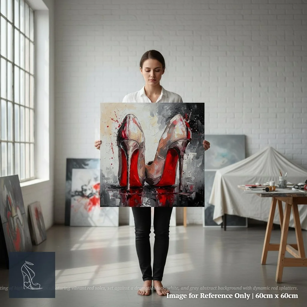 heels-of-desire-an-impasto-study-in-red-and-grey-a-bold-textured-impasto-painting-scale reference.jpg