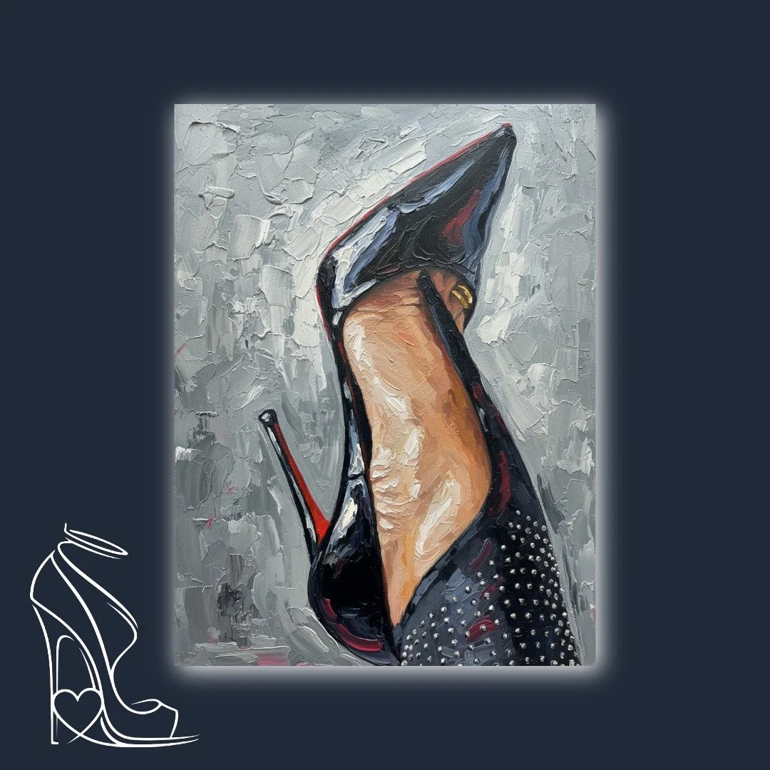 The Ascent of the Red-Soled Stiletto