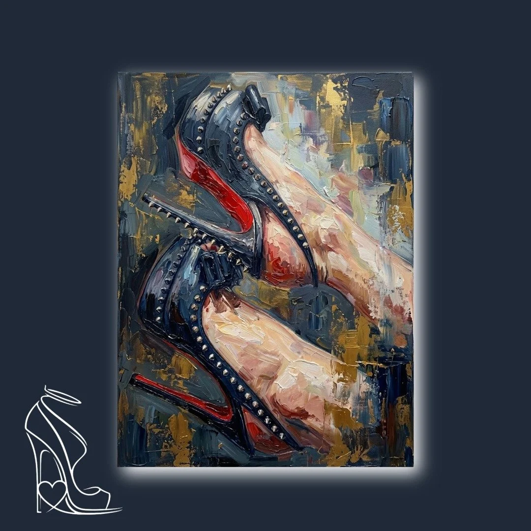 Obsidian Spikes & Crimson Arches