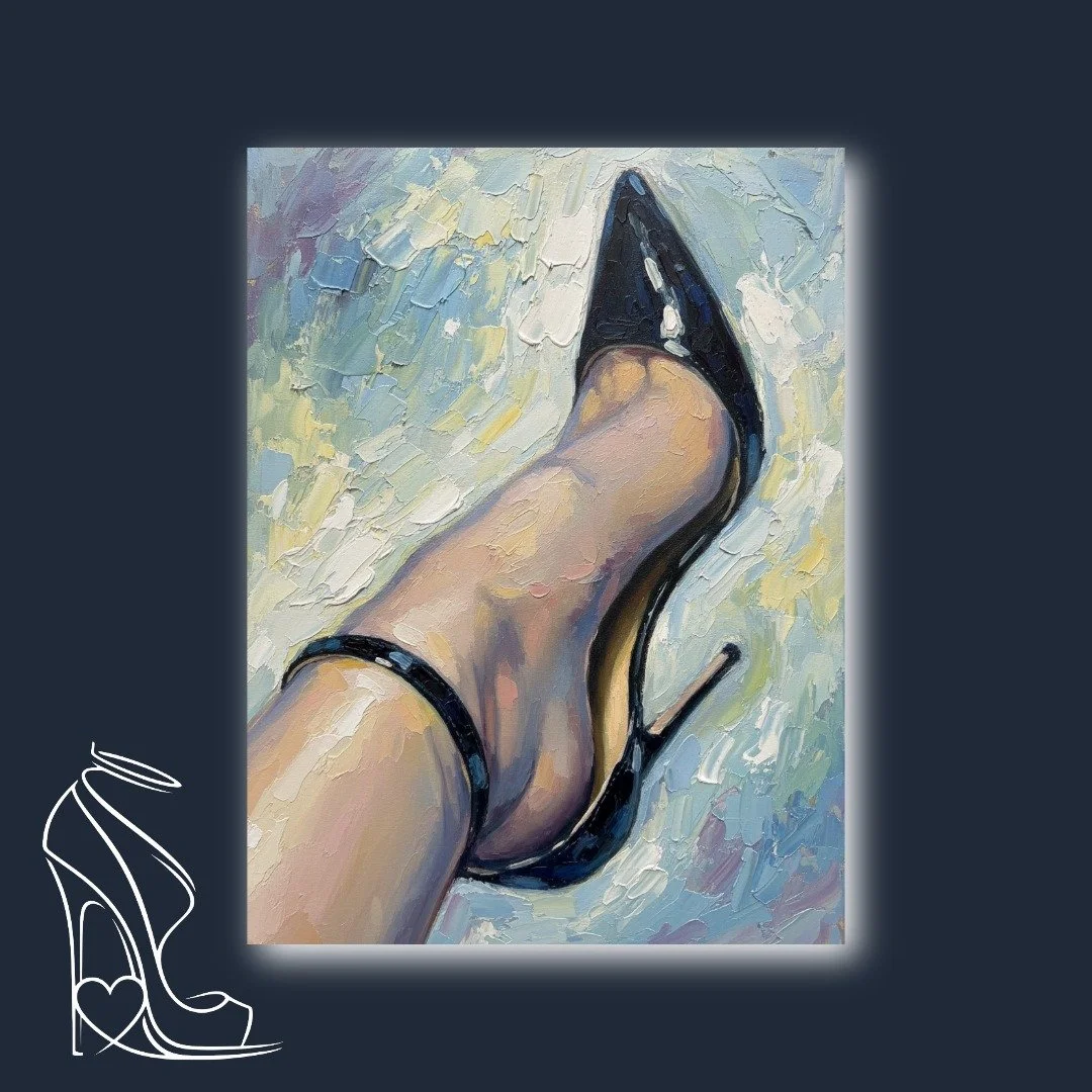 black-patent-stiletto-oil-painting-glamour-foot-art-impasto.jpeg