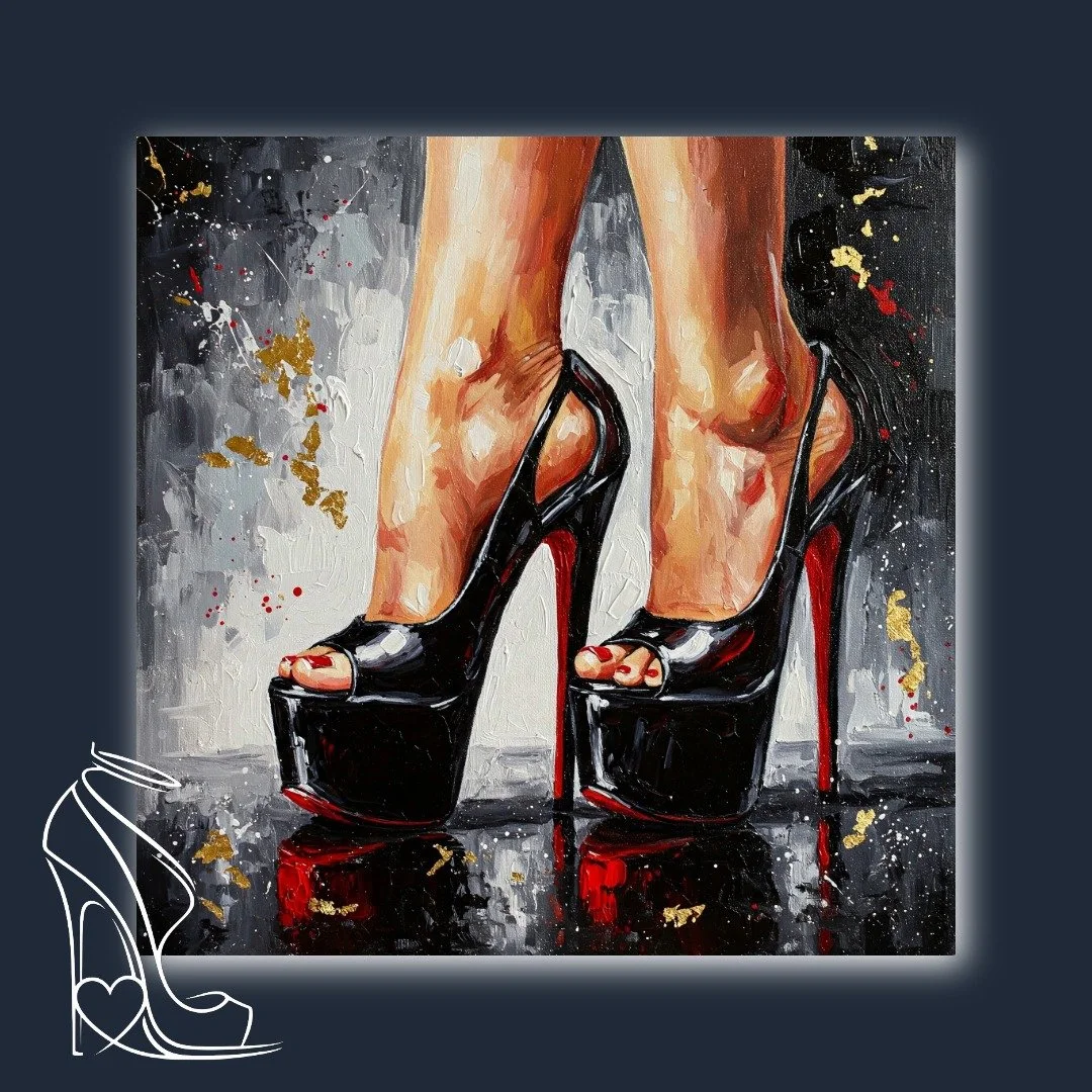 contemporary-painting-black-platform-stilettos-red-soles-impasto-art.jpeg