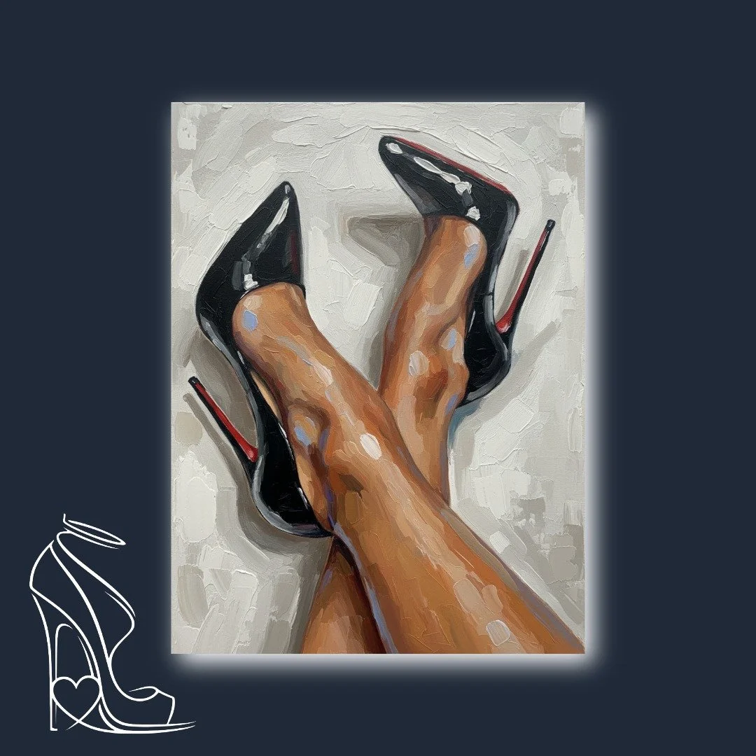 impasto-painting-black-high-heels-red-soles-crossed-legs-fashion-art.jpeg