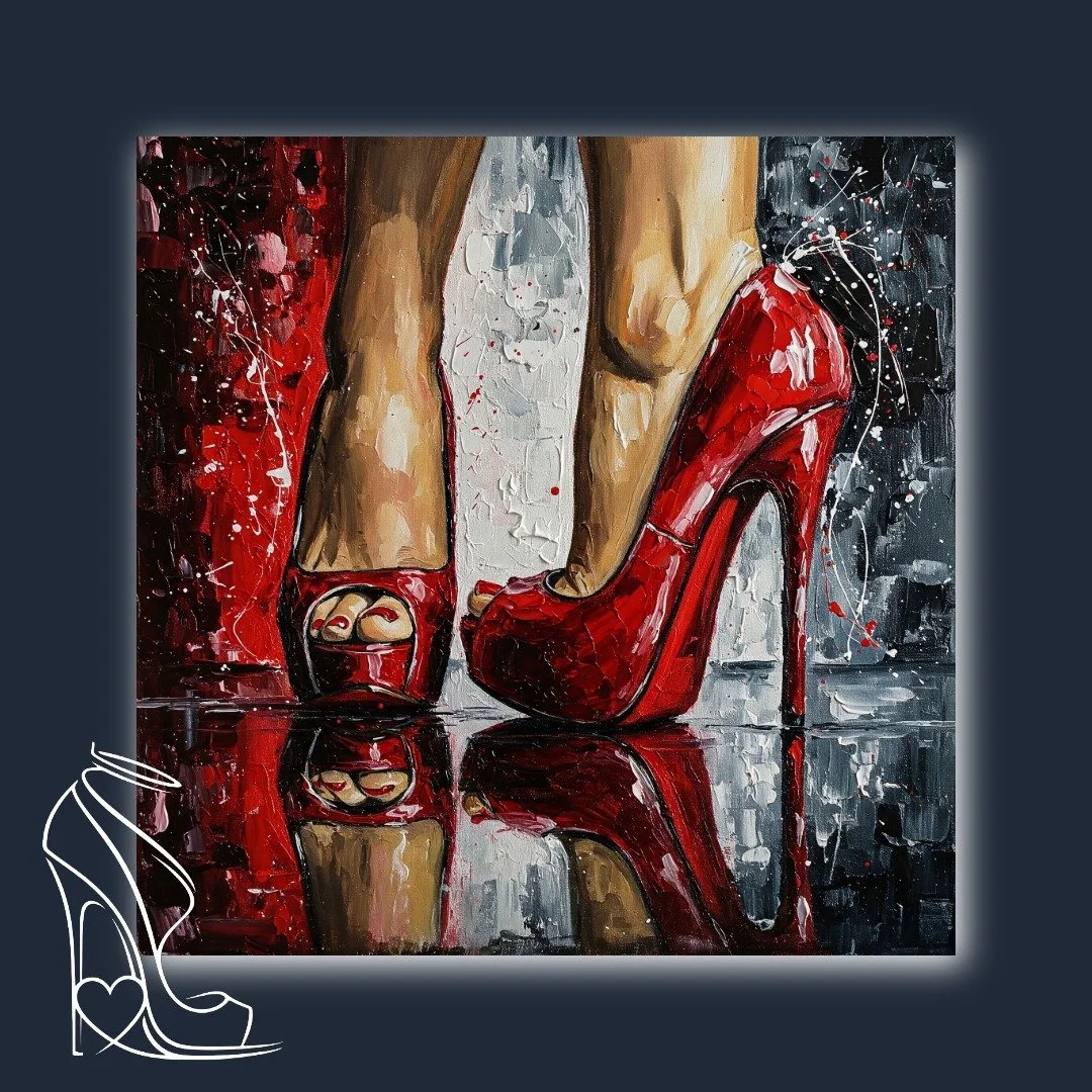 red-high-heels-impasto-painting-sensual-reflection-art.jpeg