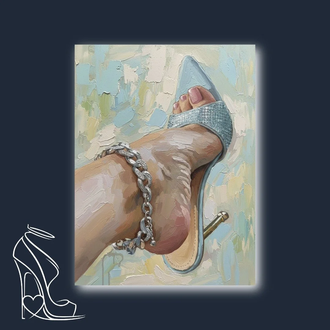 stiletto-toe-cleavage-glamour-oil-painting-rhinestone-heel-arch.jpeg