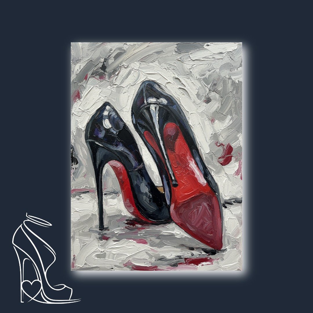 Stiletto Noir: The Signature Red Soles