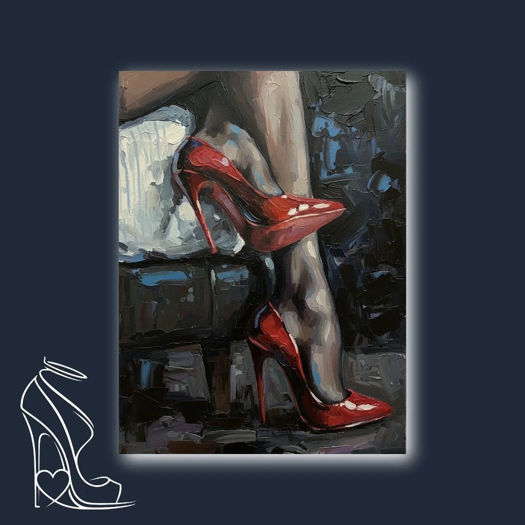 The Scarlet Stiletto: A Study in Red and Shadow