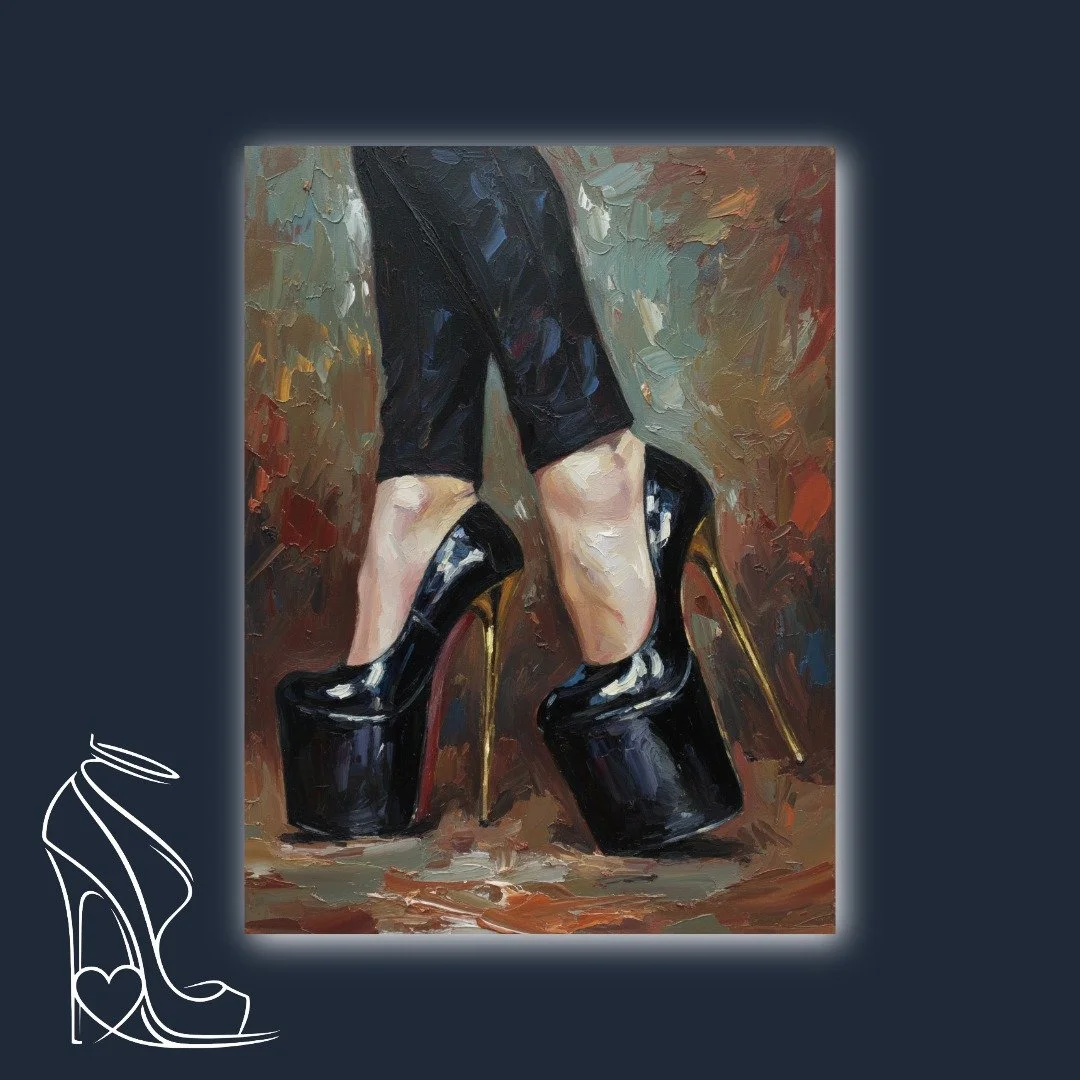 Vertigo in Patent Leather: A Study in Height