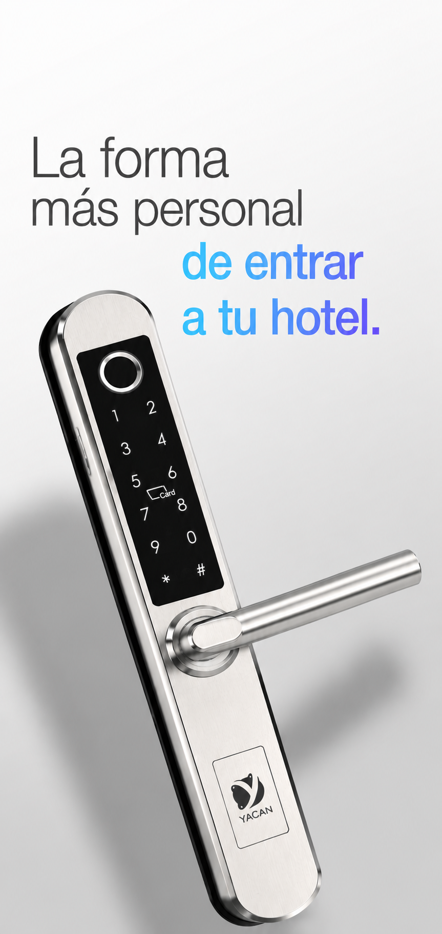 10 ventajas de abrir la puerta con el móvil gracias a una cerradura inteligente