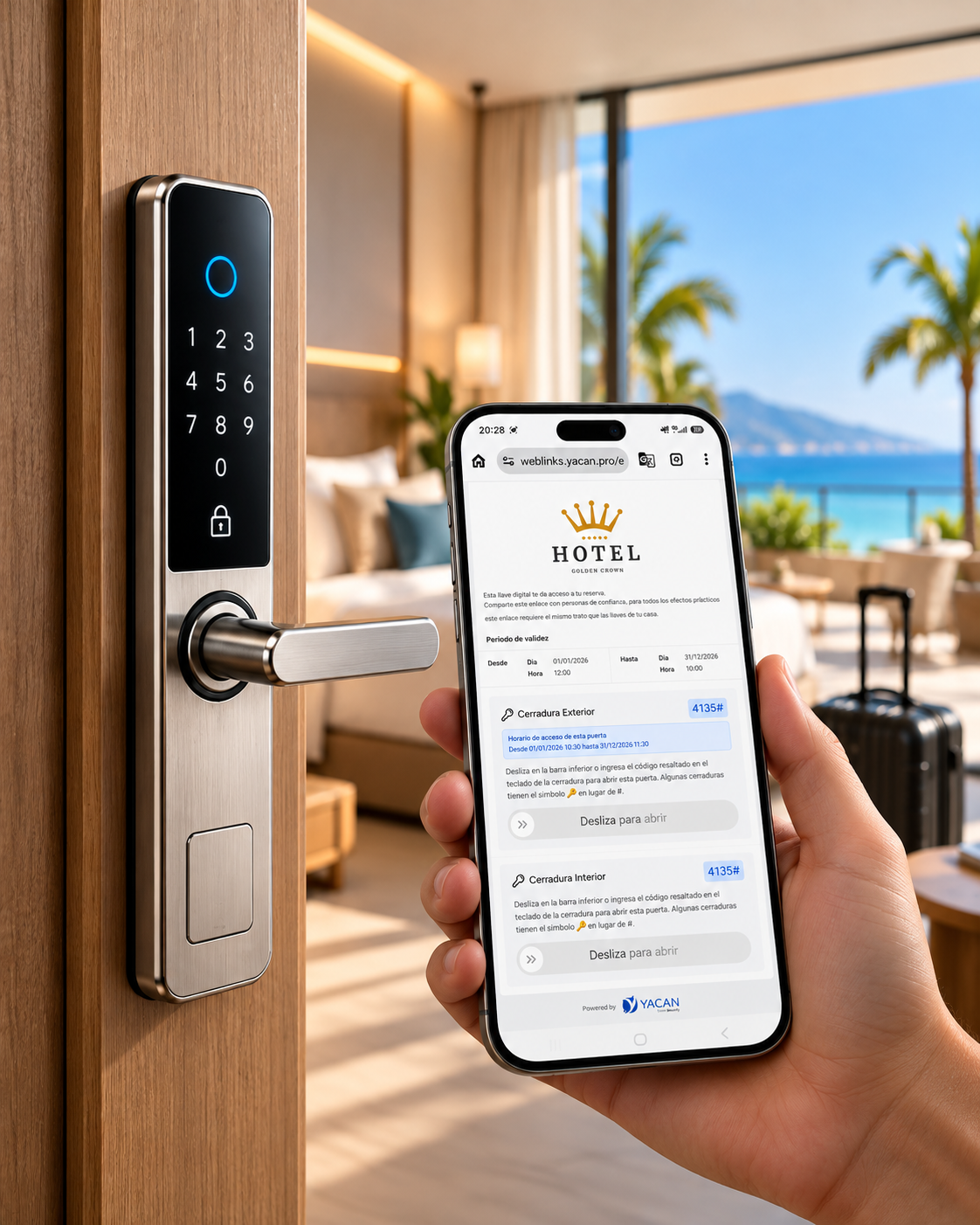 Hoteles más inteligentes: menos carga operativa, mayor control y huéspedes más satisfechos