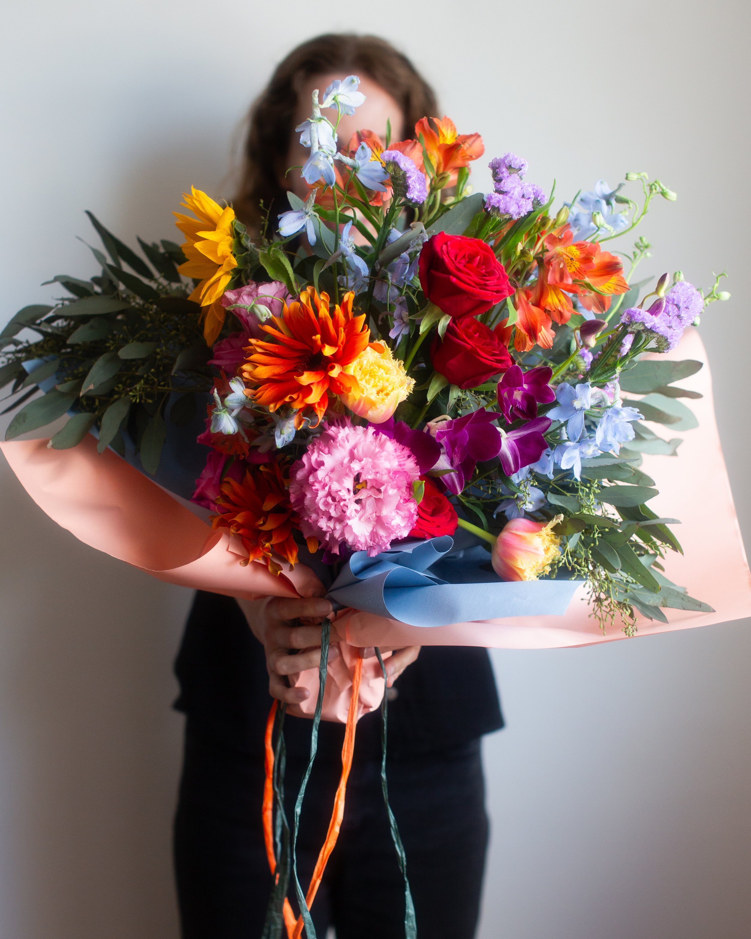 Celebratory FloralNess Flower Bouquet