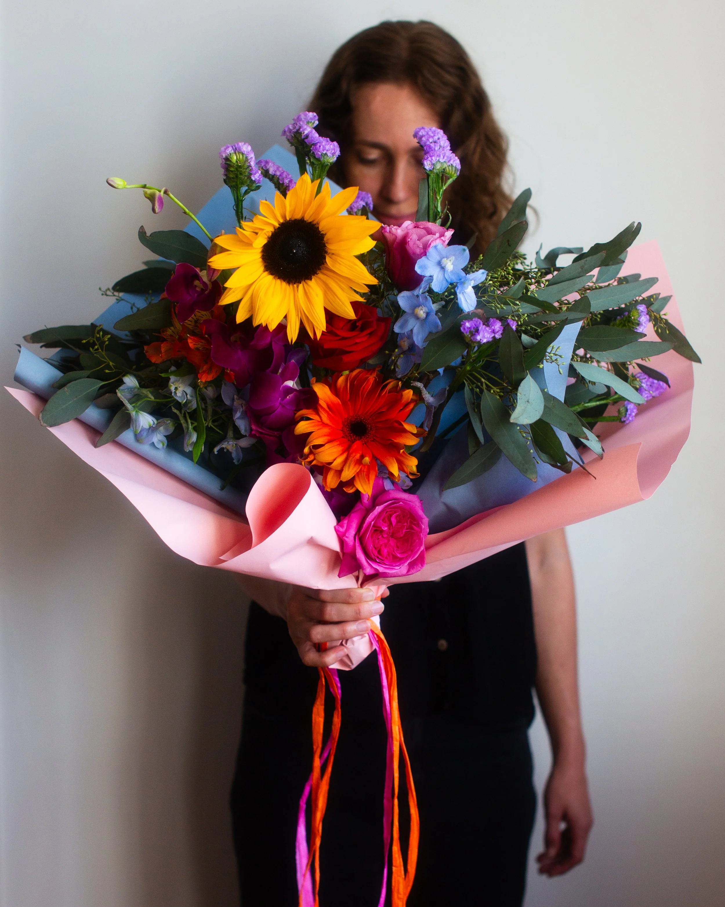 Celebratory FloralNess Flower Bouquet