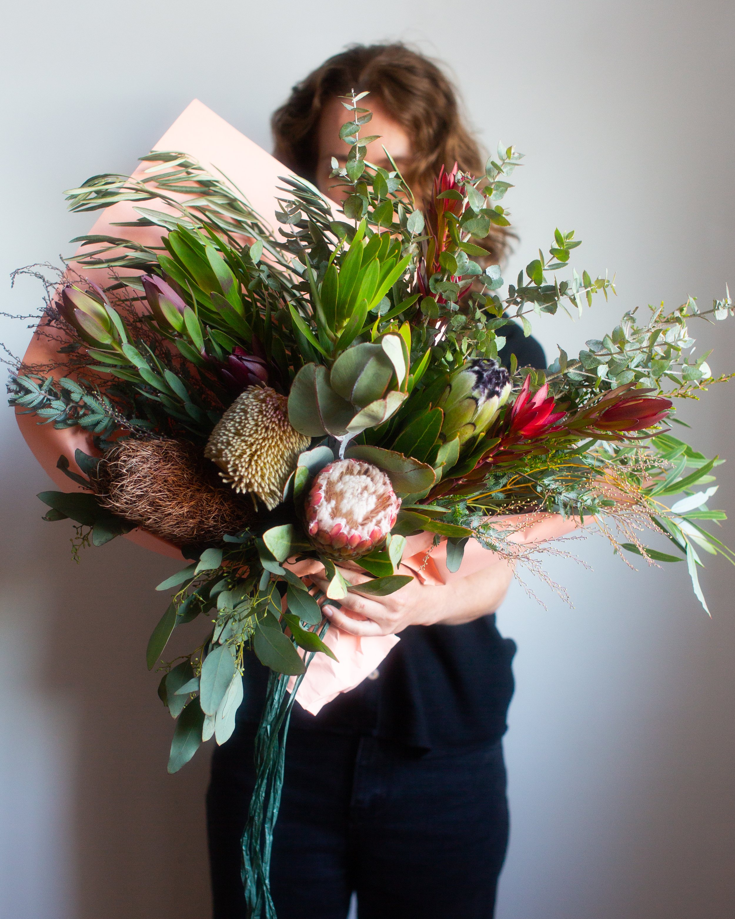 Native FloralNess Flower Bouquet