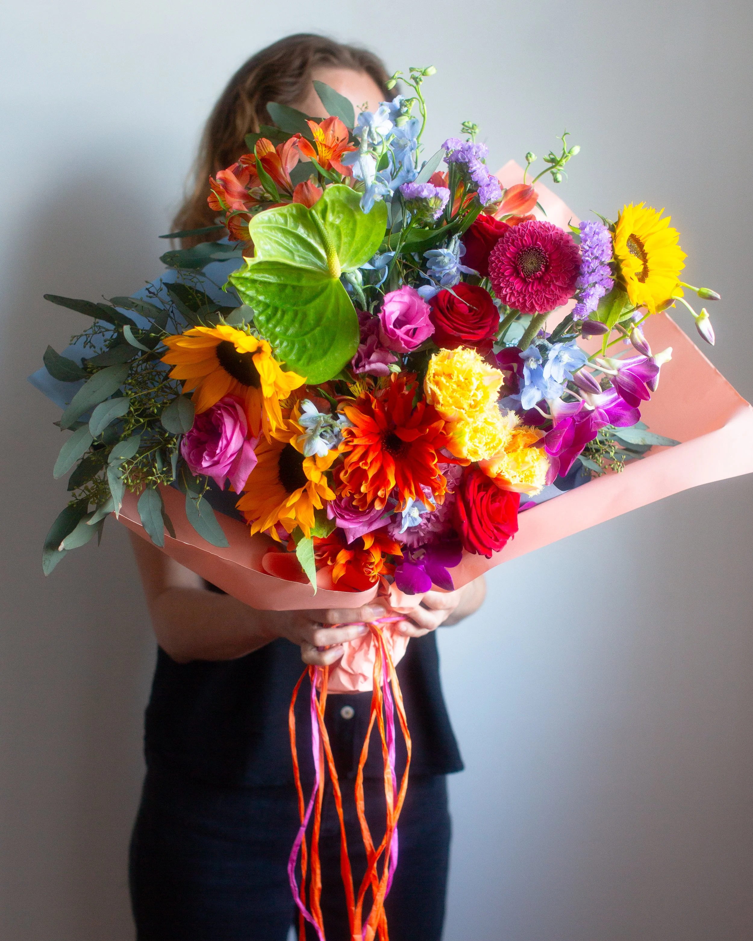 Celebratory FloralNess Flower Bouquet