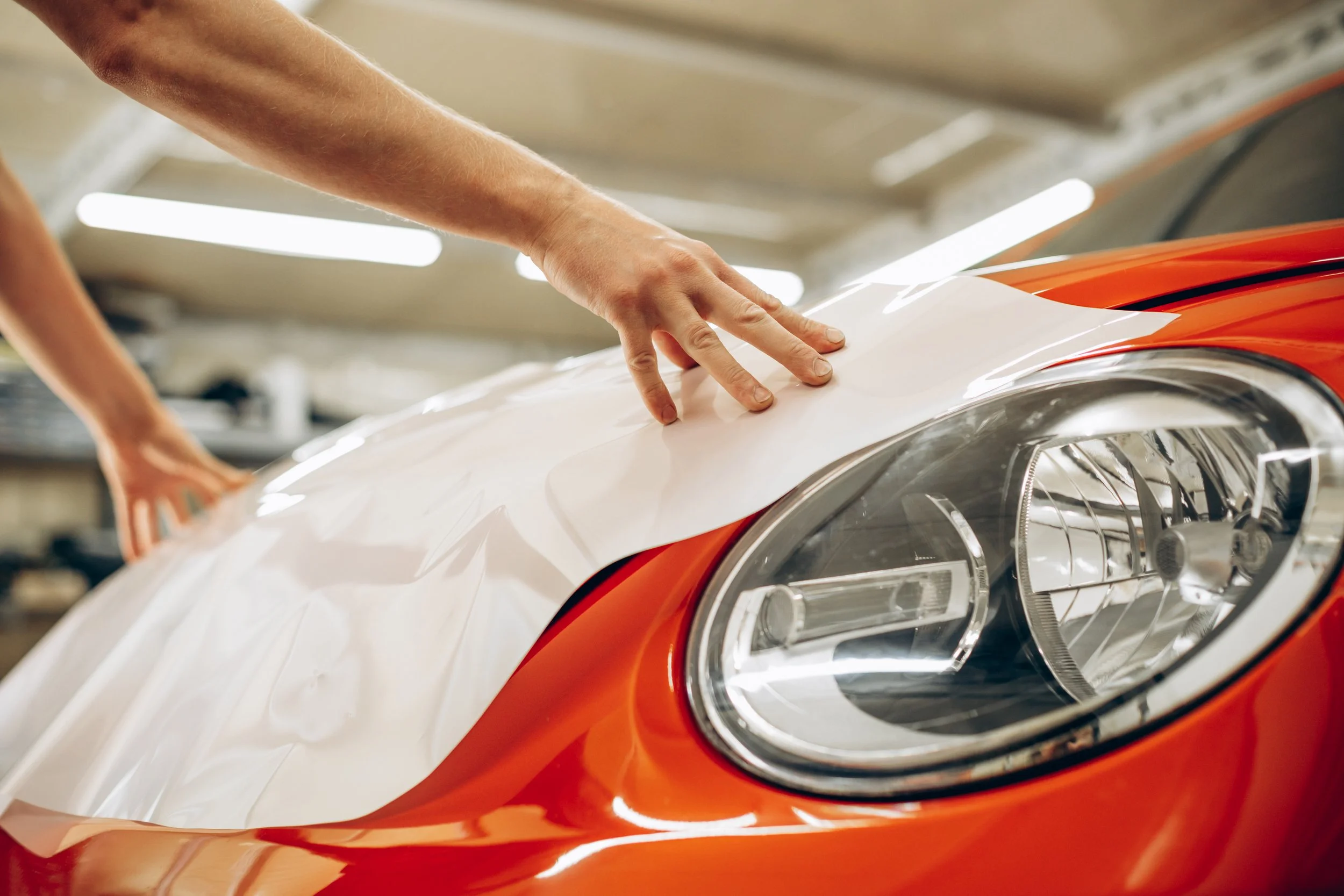 paint protection film in houston