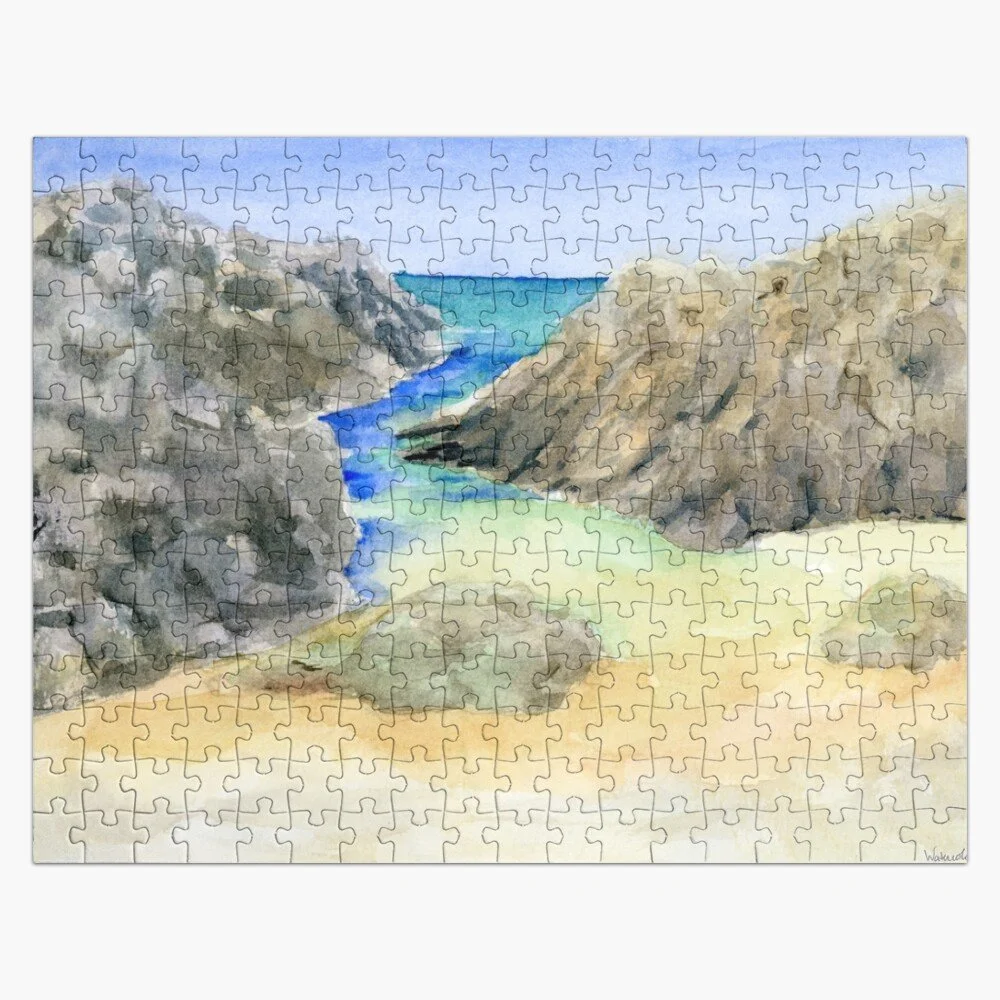 Beach & Coastal Rocks Puzzle
