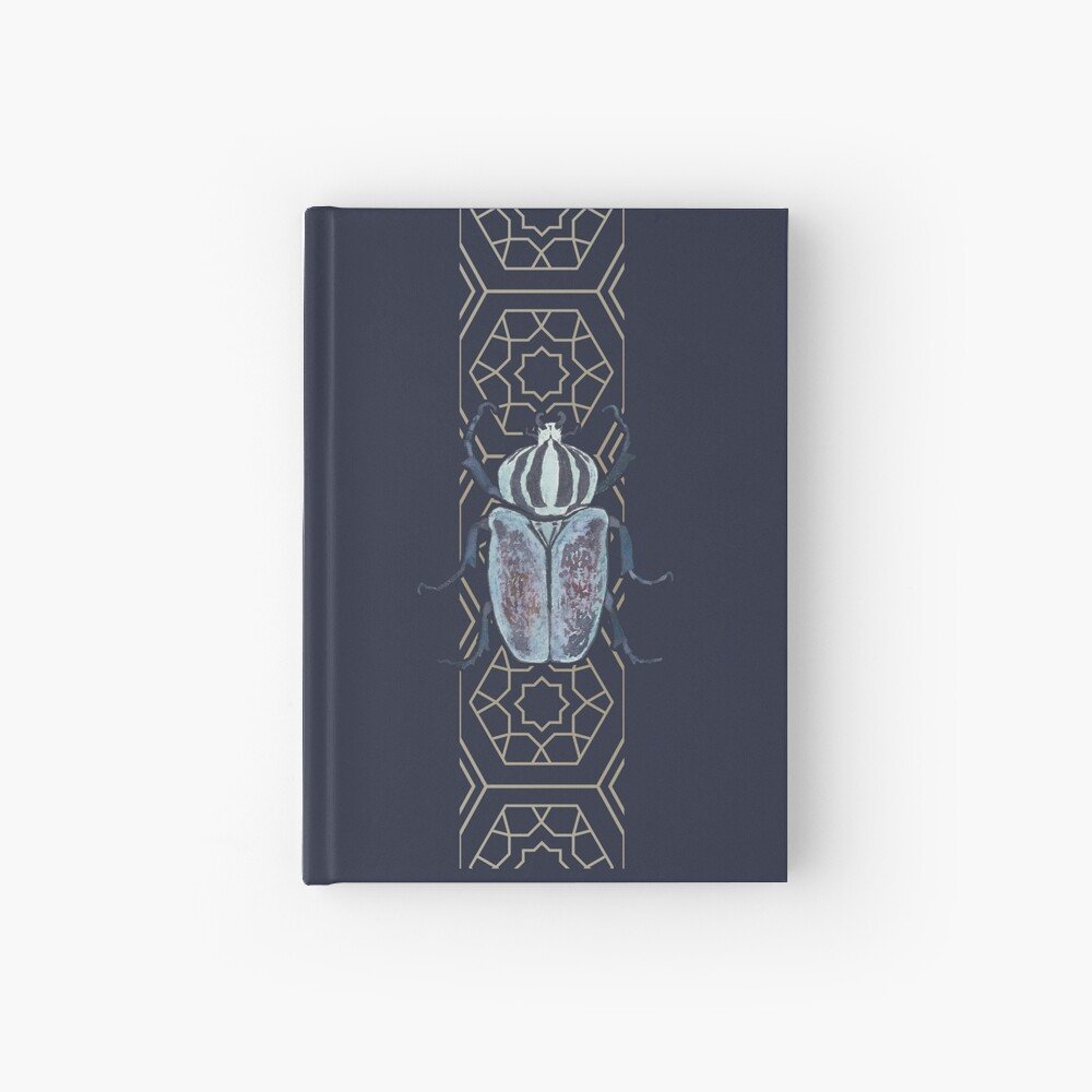 Blue Beetle Hardcover Journal