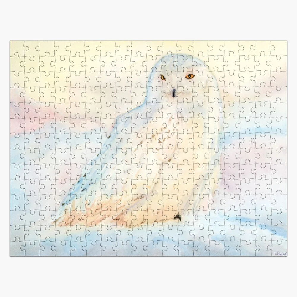 Snowy Owl in Winter Puzzle