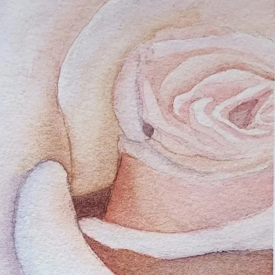 "Pink Rose" detail