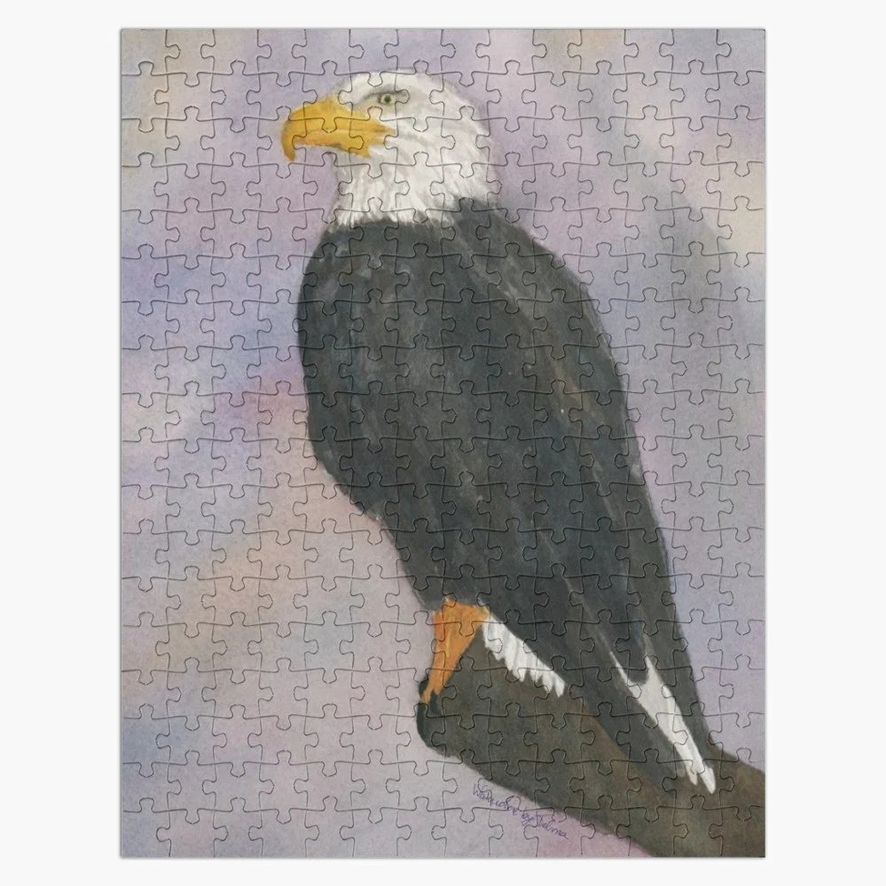 White-Headed Eagle Jigsaw Puzzle