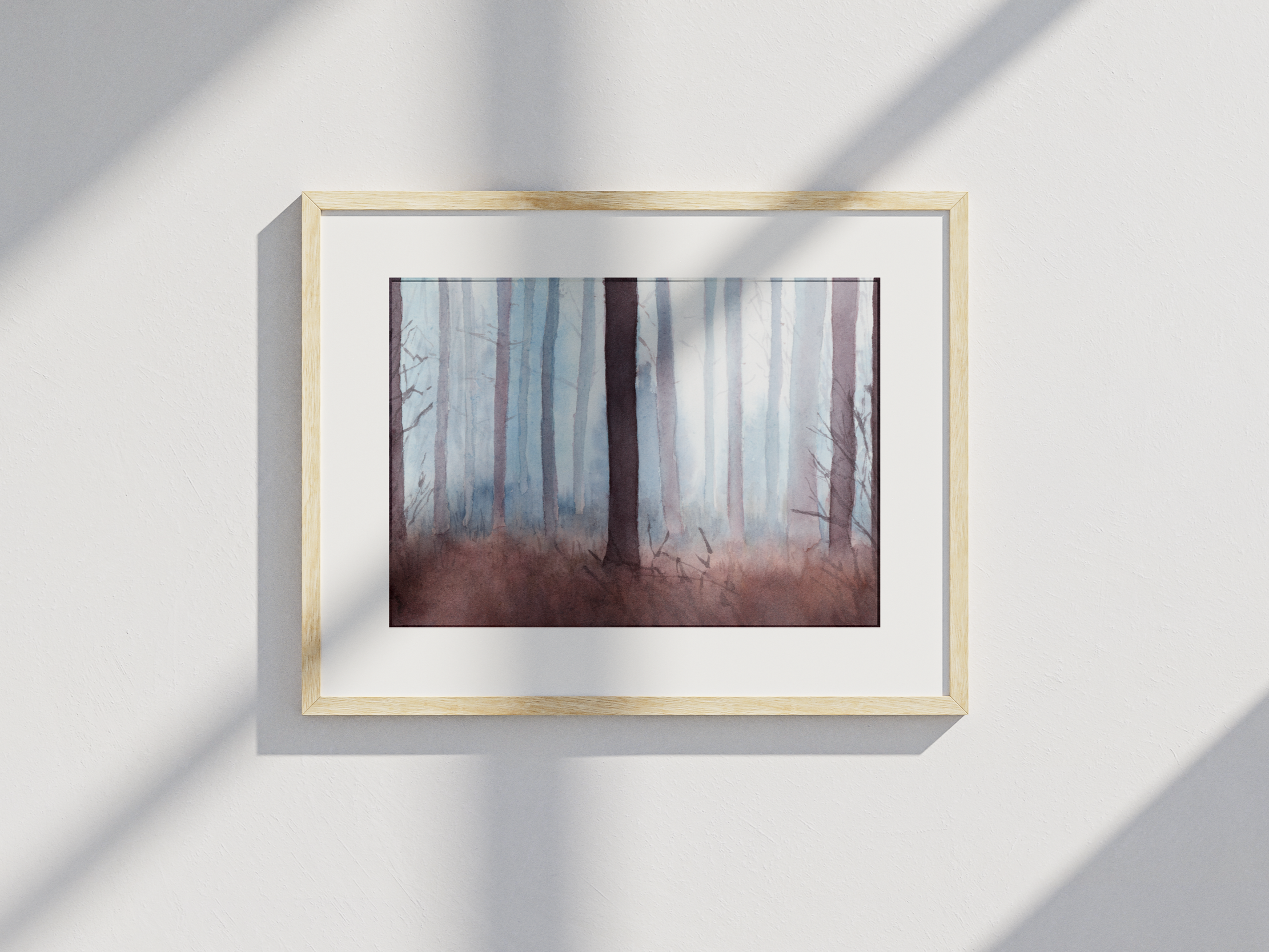 Misty Forest