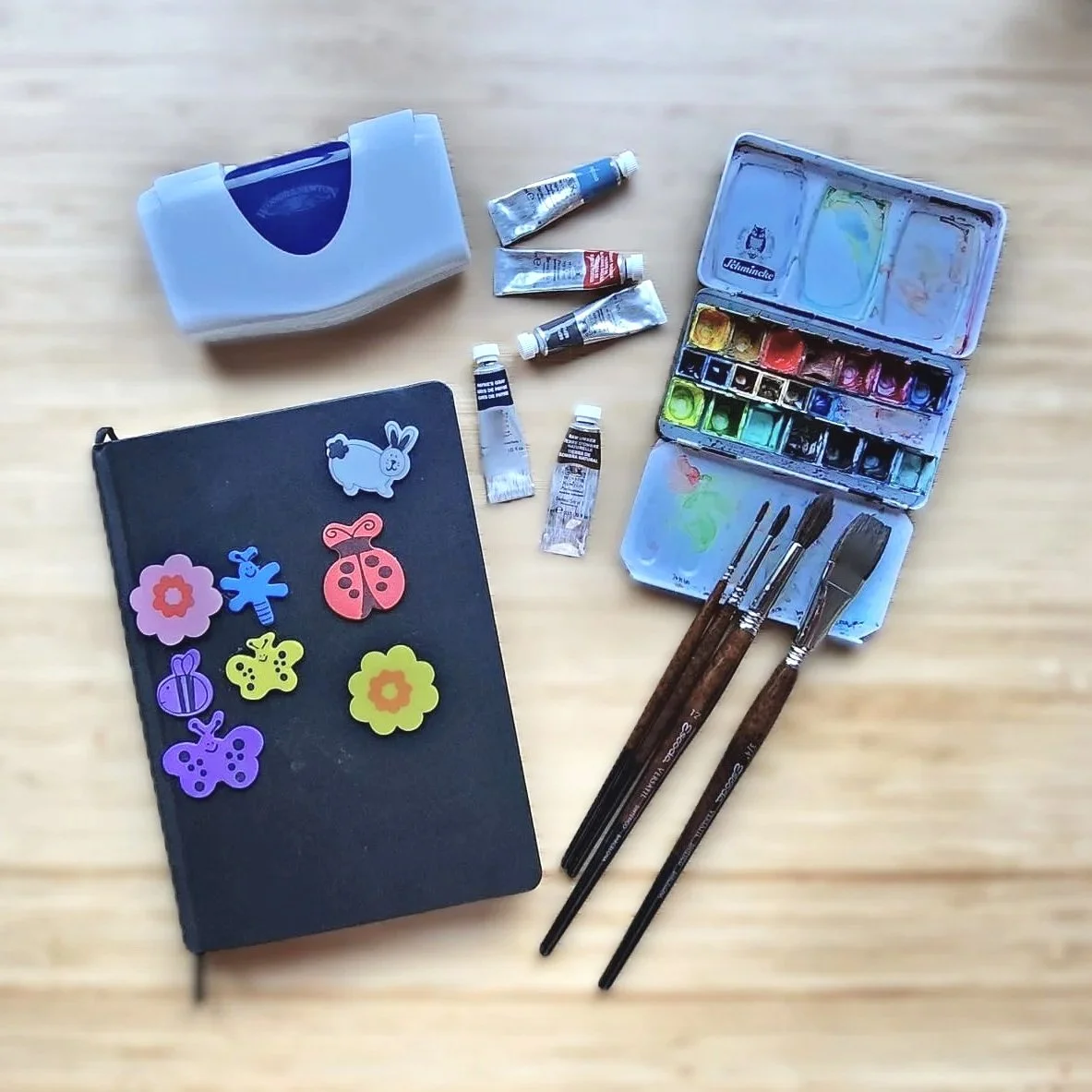 The Watercolor Materials Rabbit Hole — And How I Found My Way Out