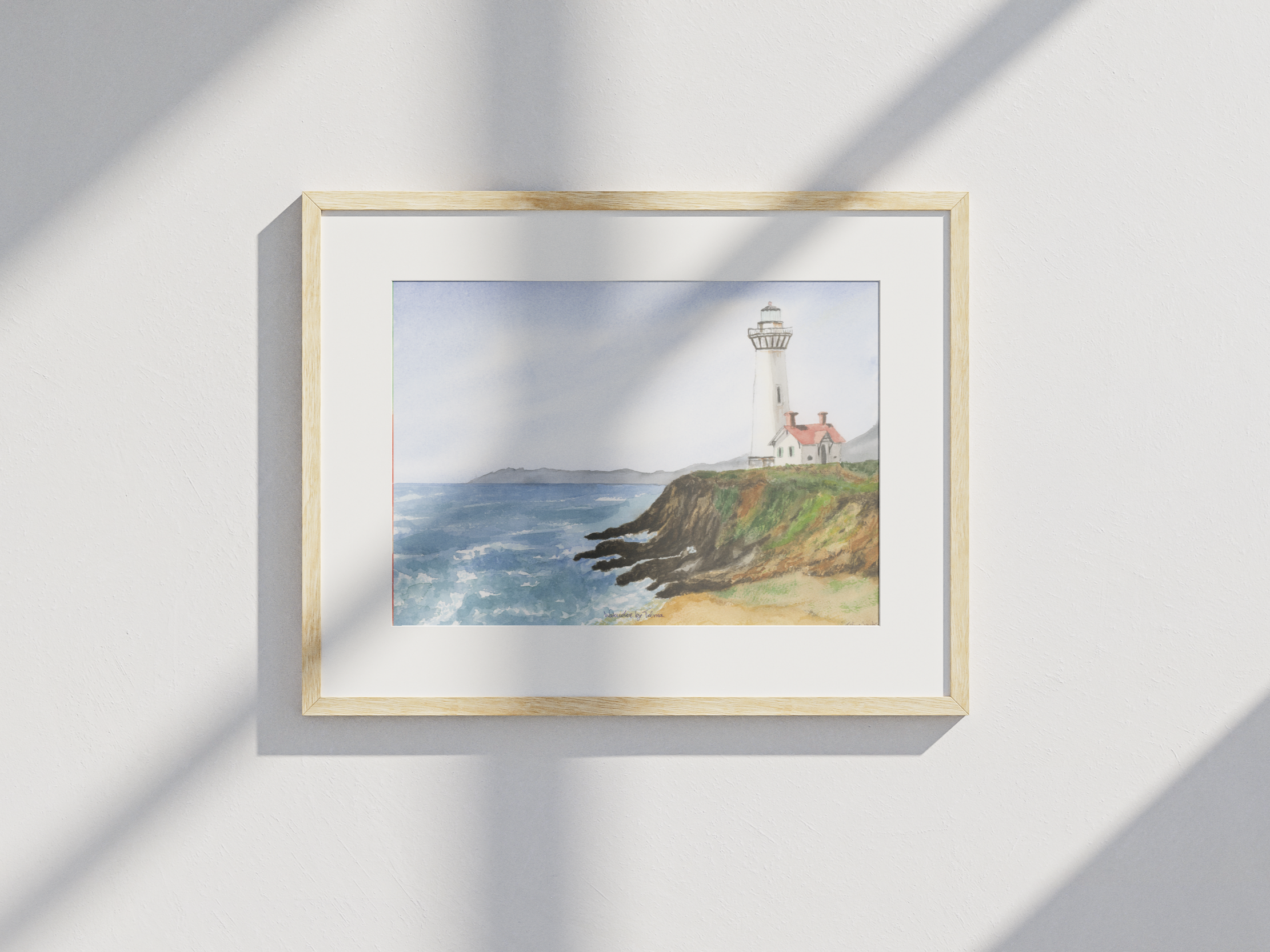 Lighthouse on a Cliff