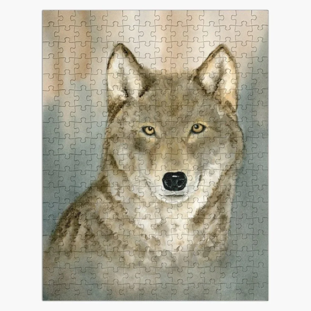 Grey Wolf Puzzle