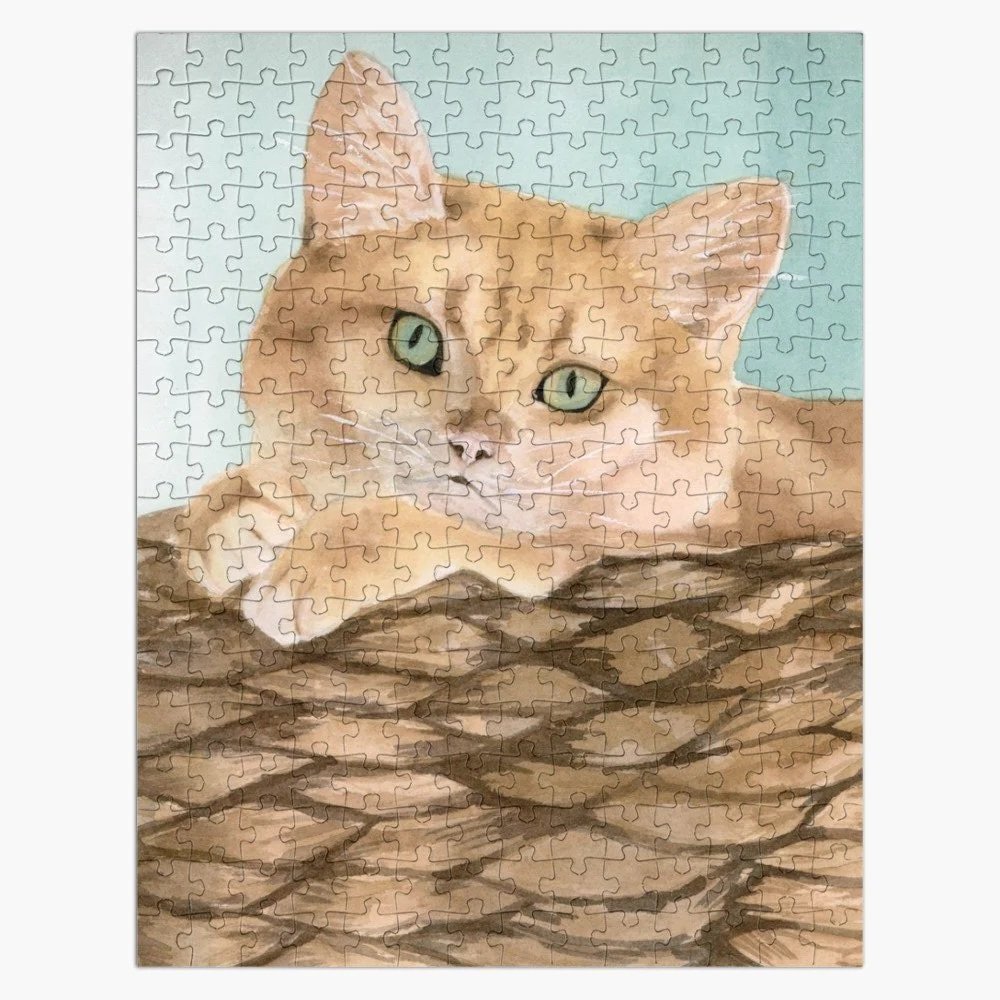 Cat in the Puzzle