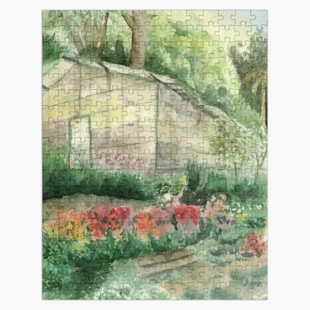 Little Greenhouse Puzzle