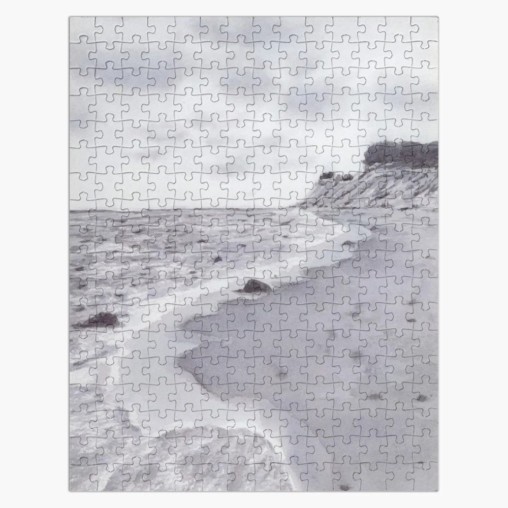 Grey Beach Puzzle