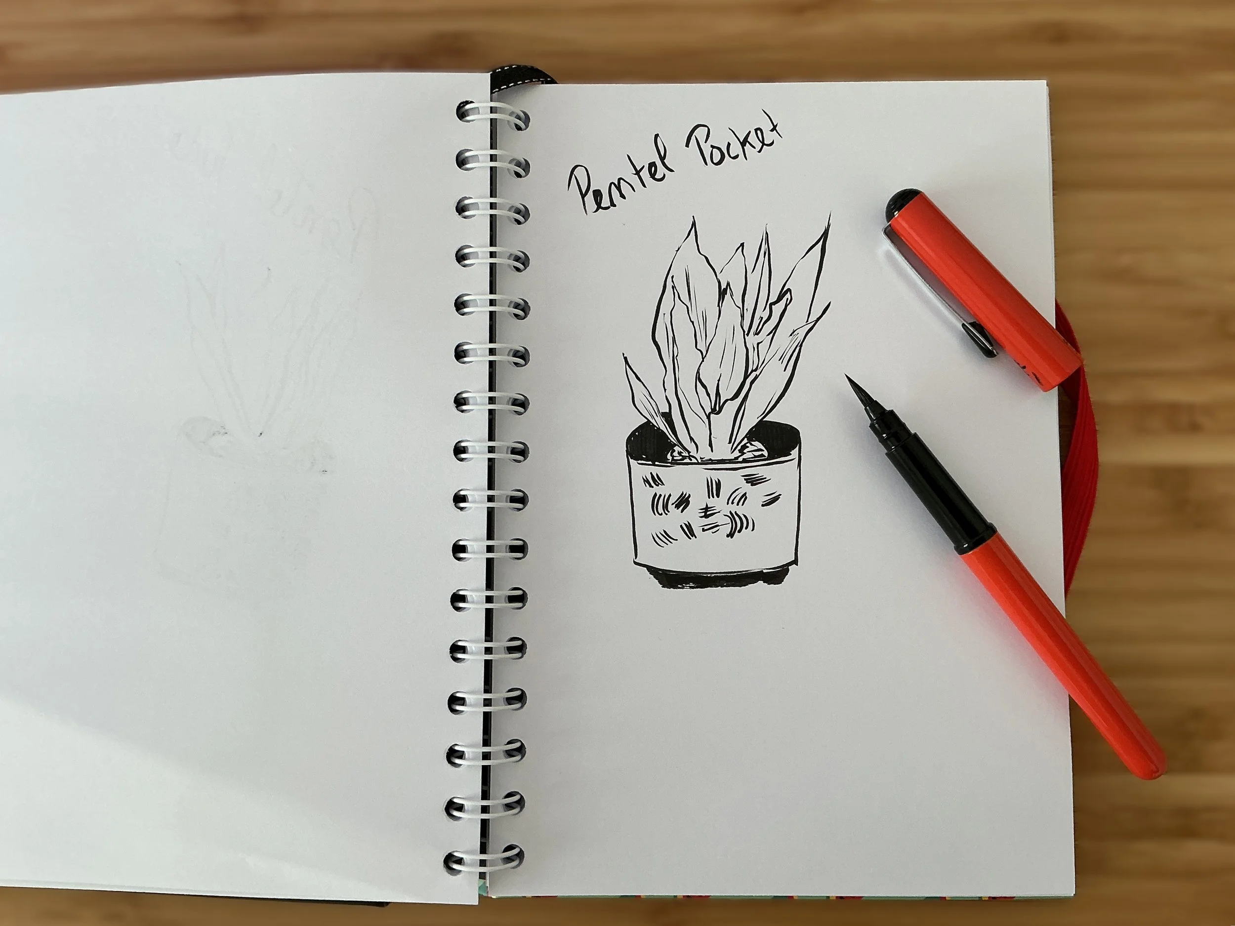 Pentel - Pocket Brush