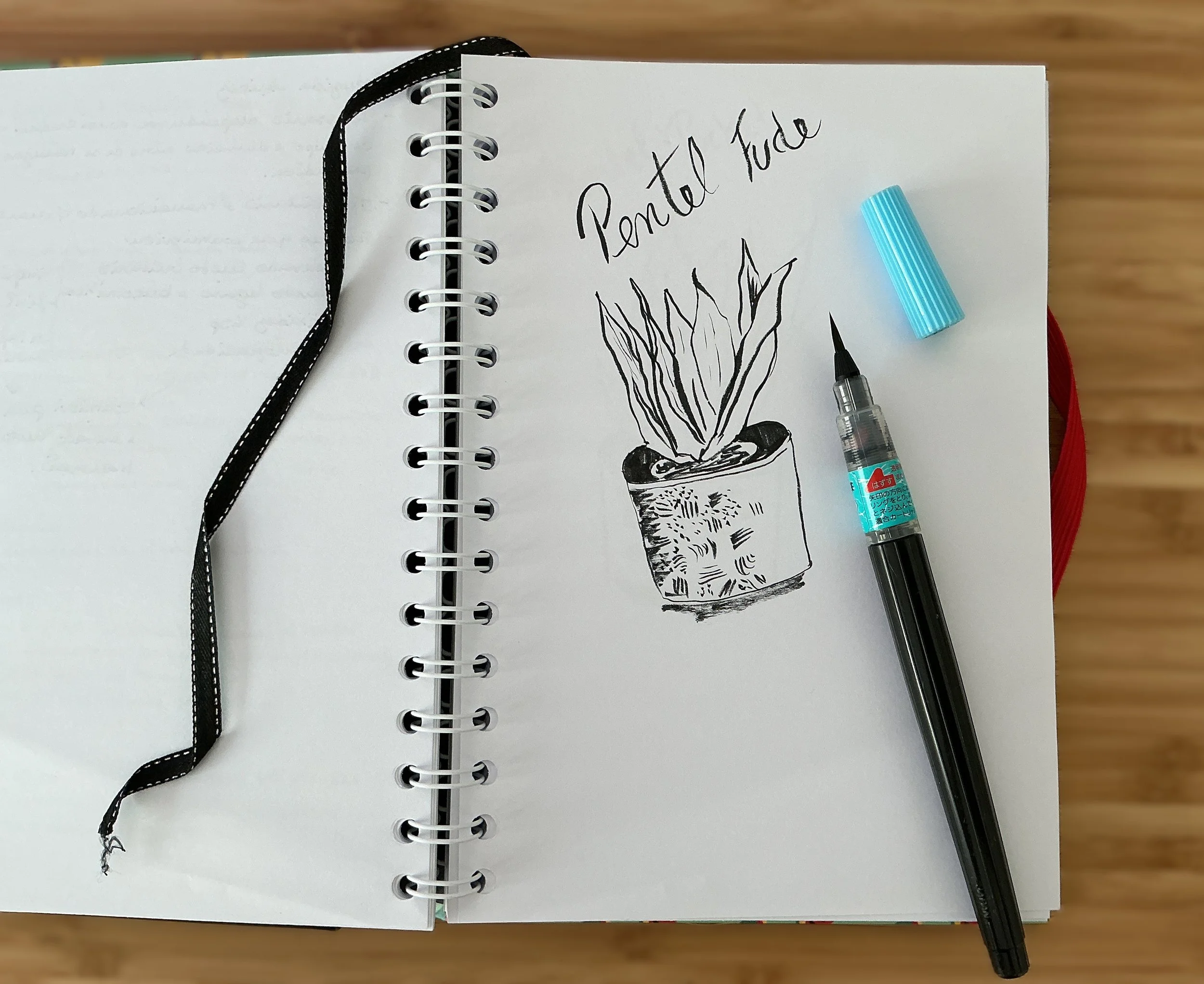 Pentel - Fude pen
