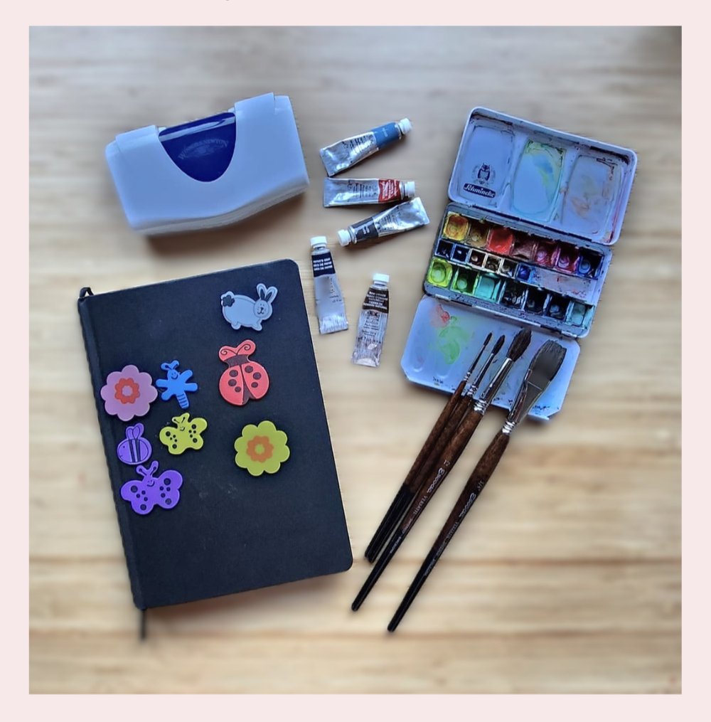 The Watercolor Materials Rabbit Hole — And How I Found My Way Out