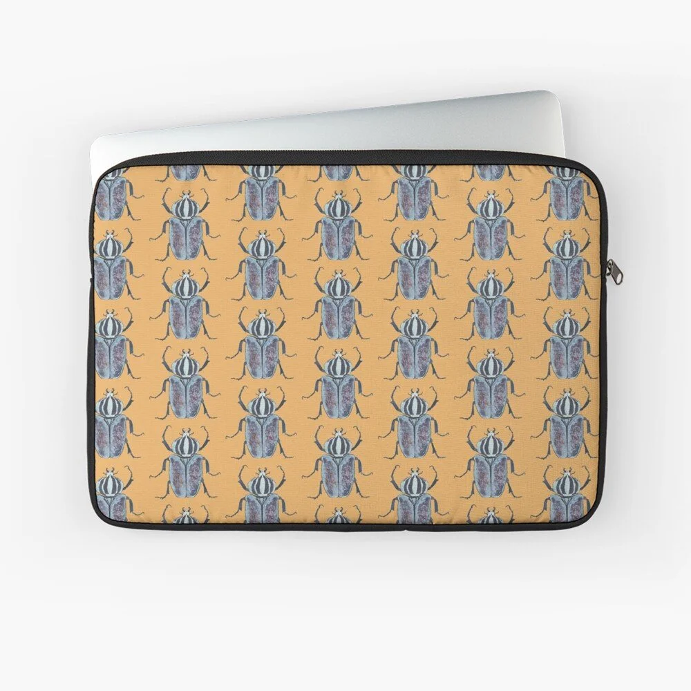 Blue Beetle Laptop Sleeve