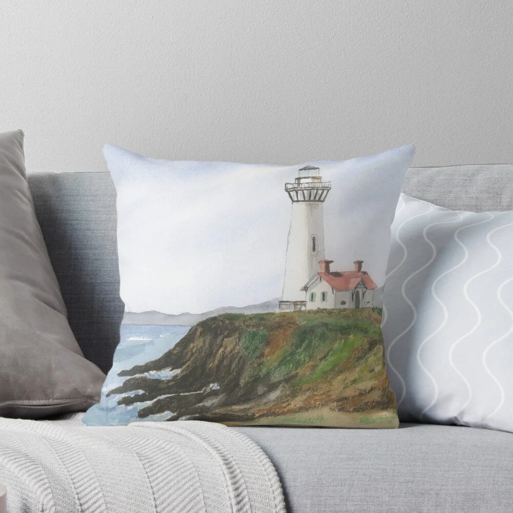Lighthouse in a Cliff Pillow