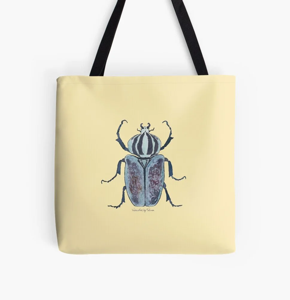 Blue Beetle Bag