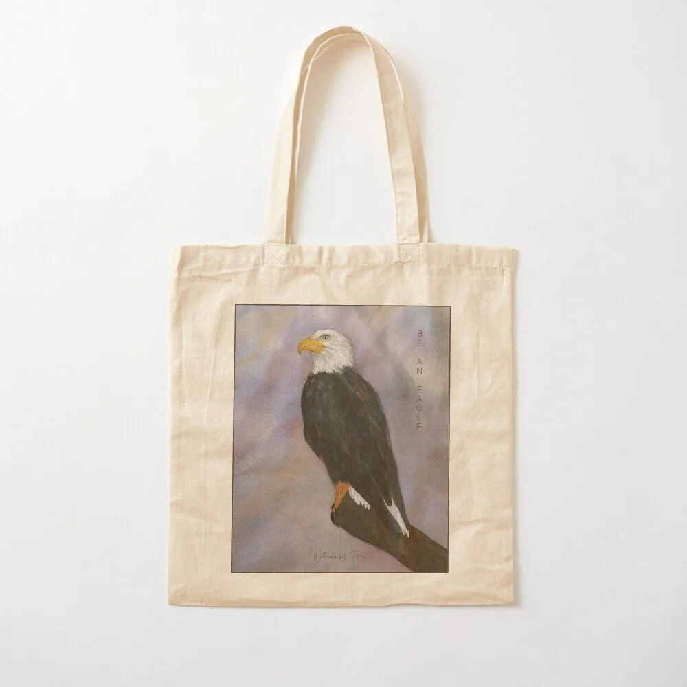 White-Headed Eagle Tote Bag