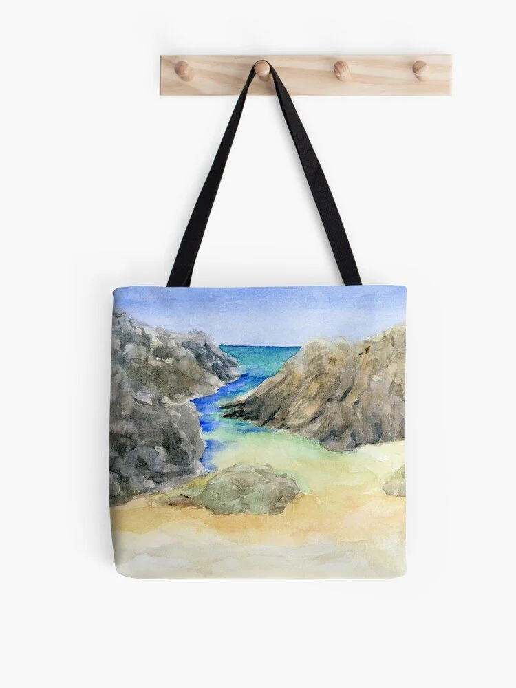 Beach & Coastal Rocks Bag