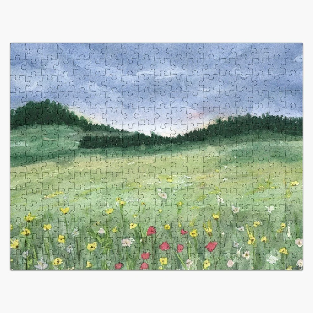 Flower Field Puzzle