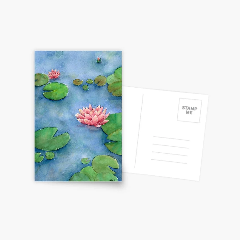 Lotus Flower Postcard