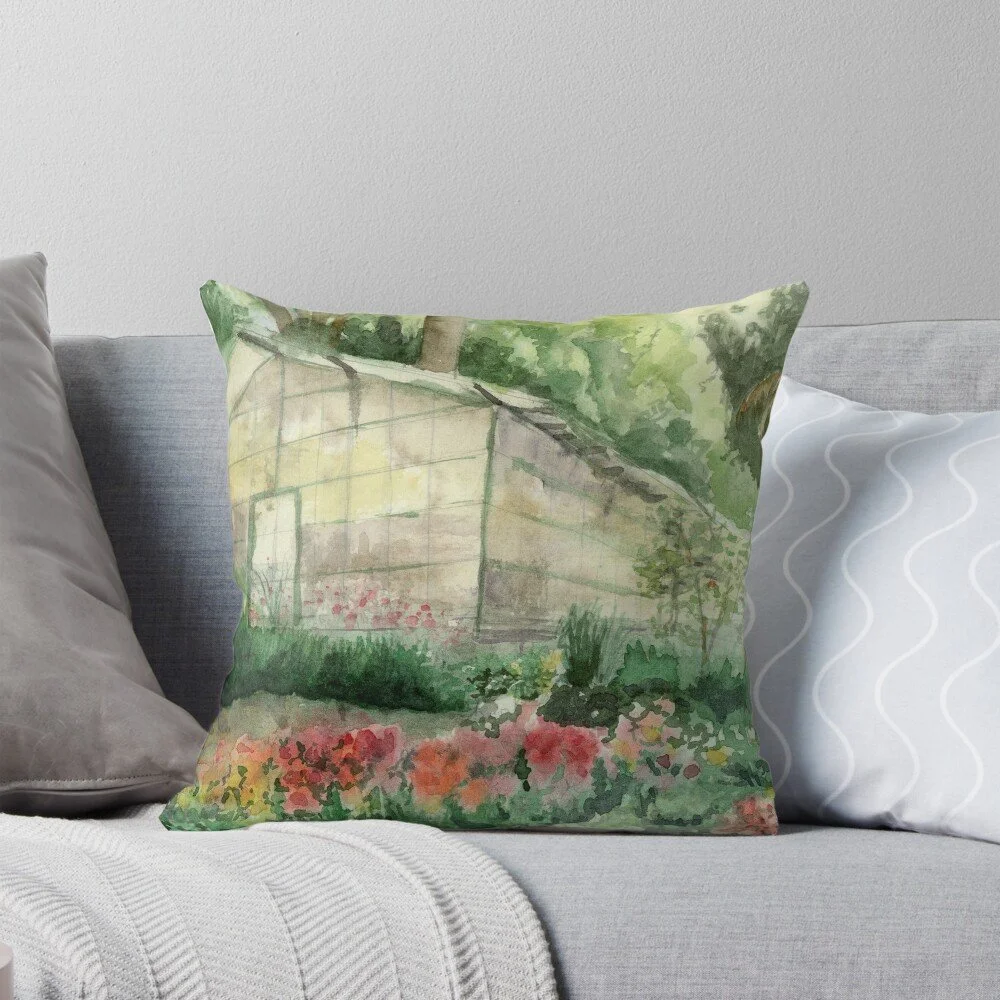 Little Greenhouse Pillow