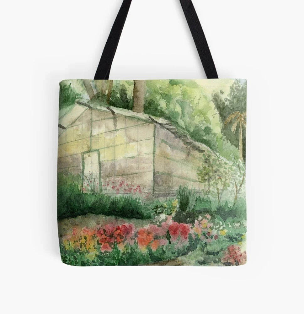 Little Greenhouse Shoulder Bag