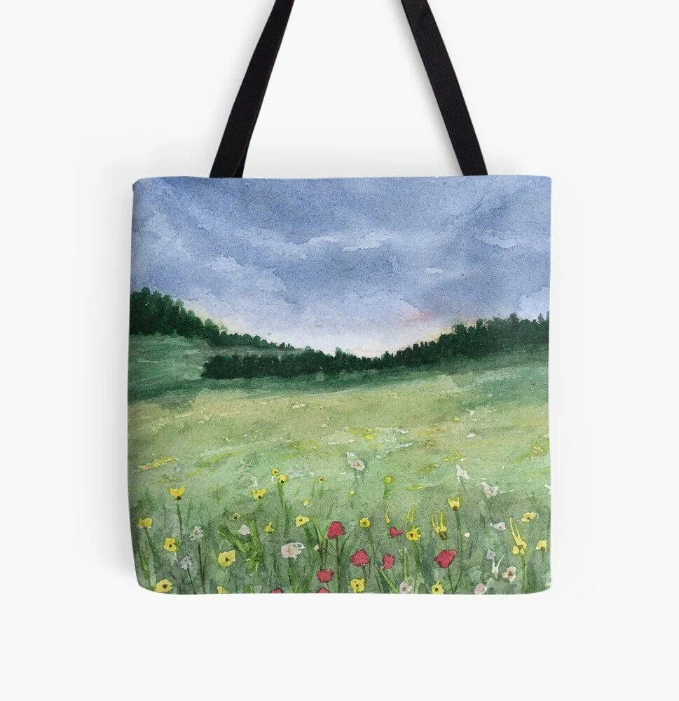 Flower Field Bag