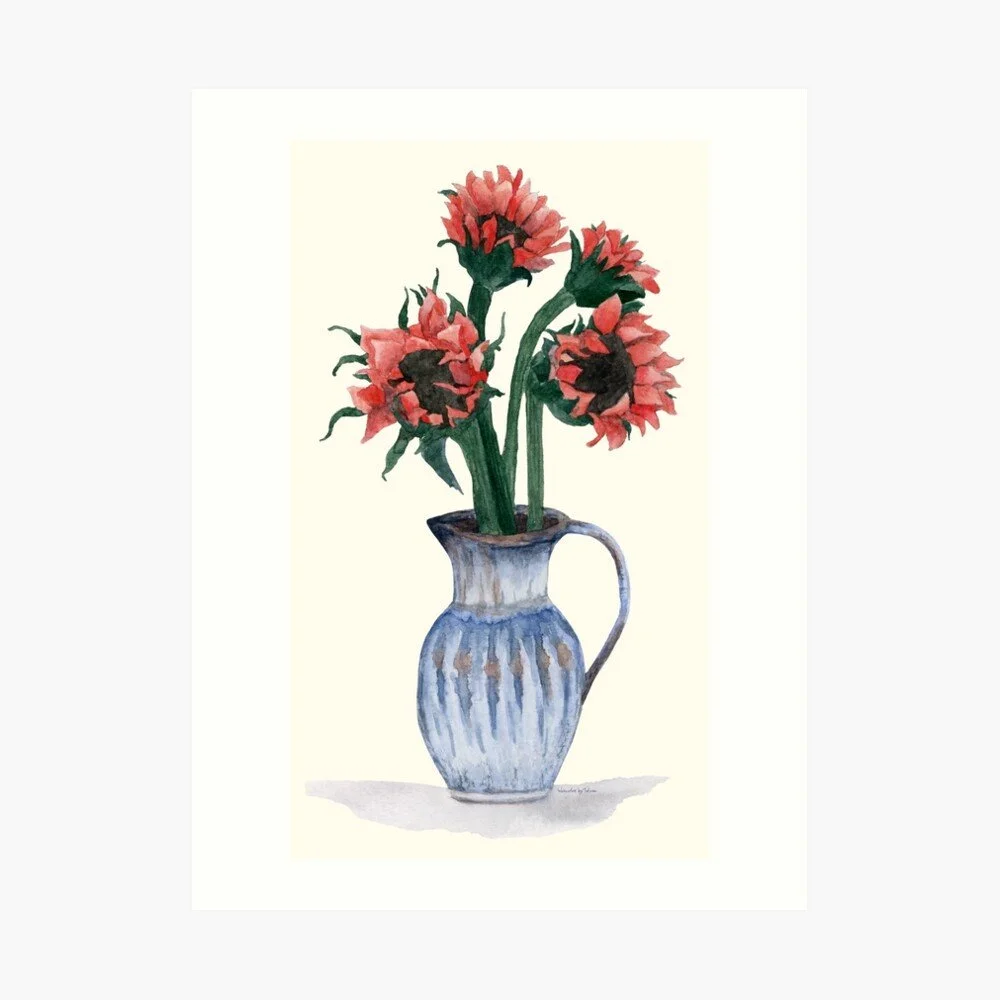 Vase with flowers