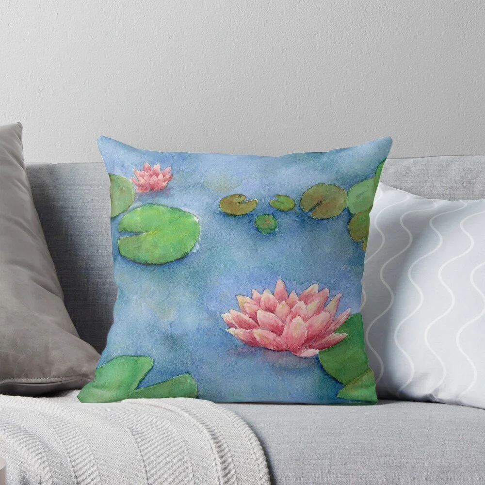Lotus Flower Pillow