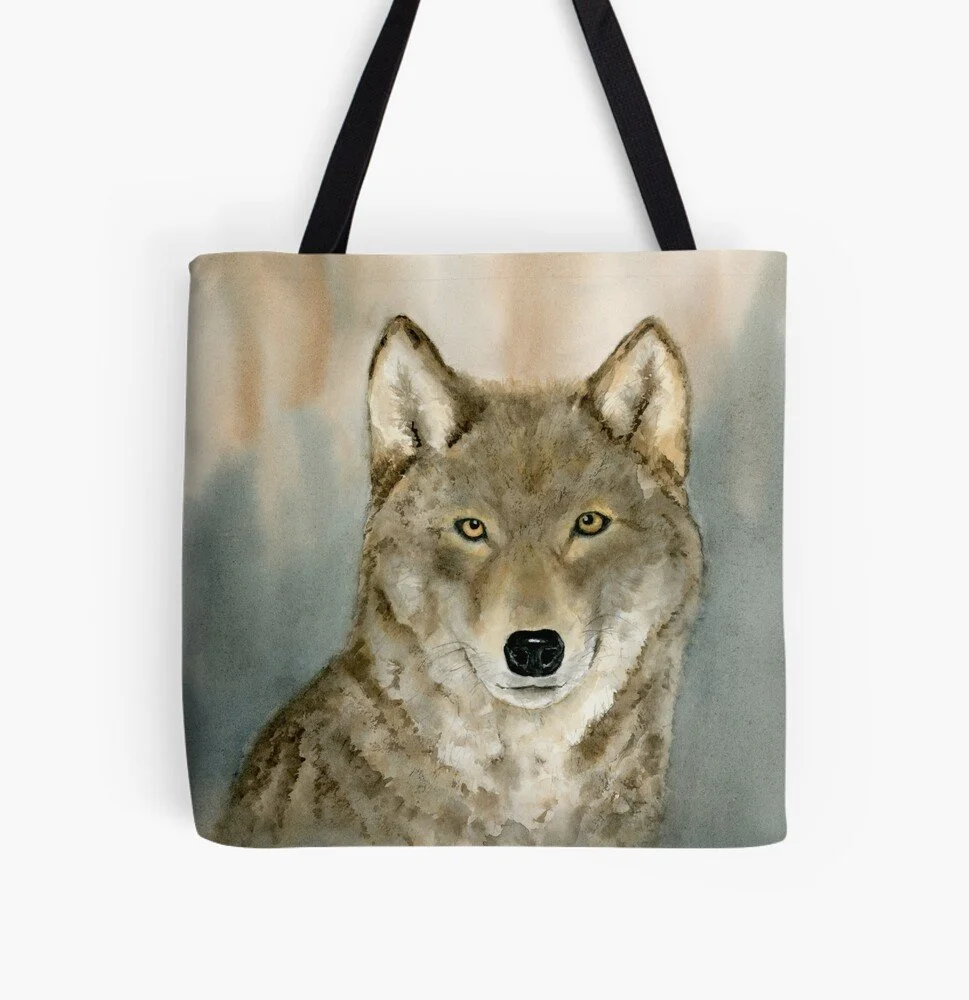 Grey Wolf Bag