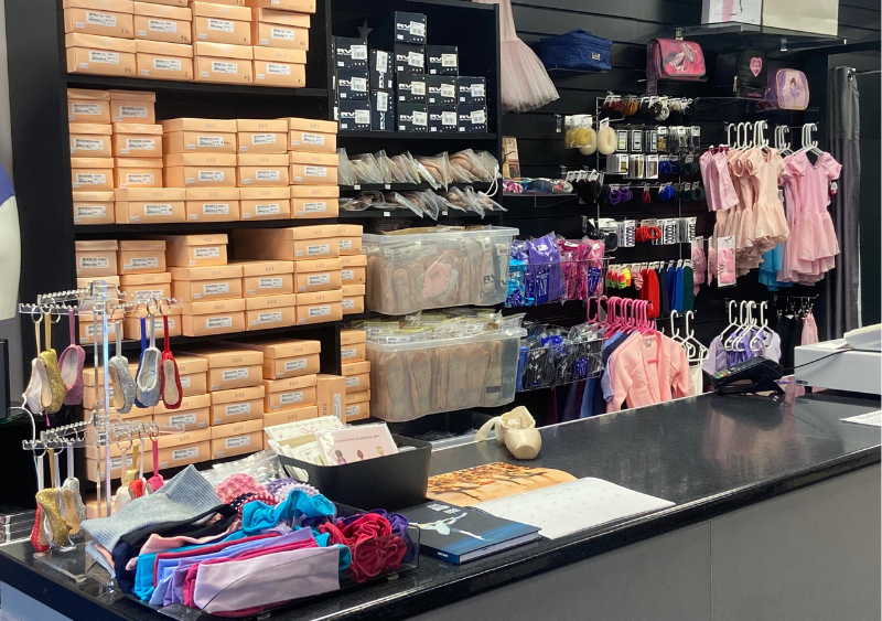 Running Dancers Boutique - the first 100 days