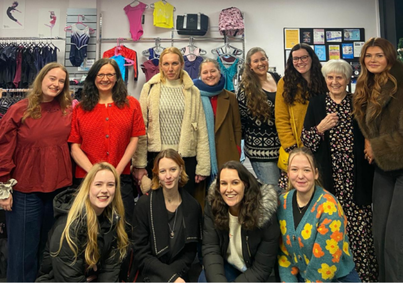 Celebrating 17 years of Paula at Dancers Boutique